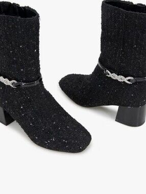 Kenneth Cole REACTION womens Lacey Jewel Bootie